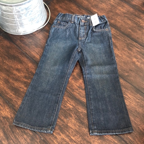 childrens place boys 3T dress up shirt &  jeans - Picture 2 of 7